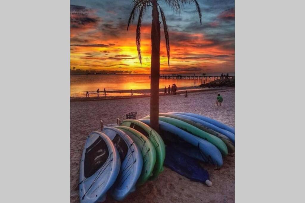 Little Harbor Resort #510 Tampa Bay Fl Beach, Hot Tub, Pools ラスキン エクステリア 写真